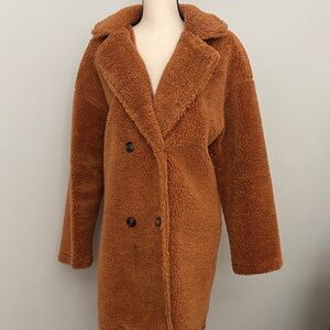 Coat Tan Teddy ☘️HP